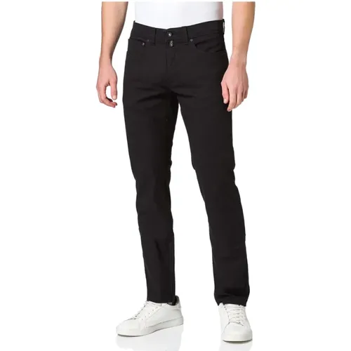 Klassische Schwarze Jeans - Pierre Cardin - Modalova