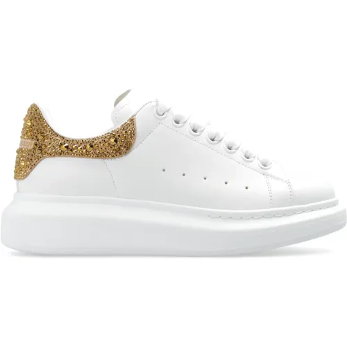 Ledersneakers , Damen, Größe: 35 EU - alexander mcqueen - Modalova