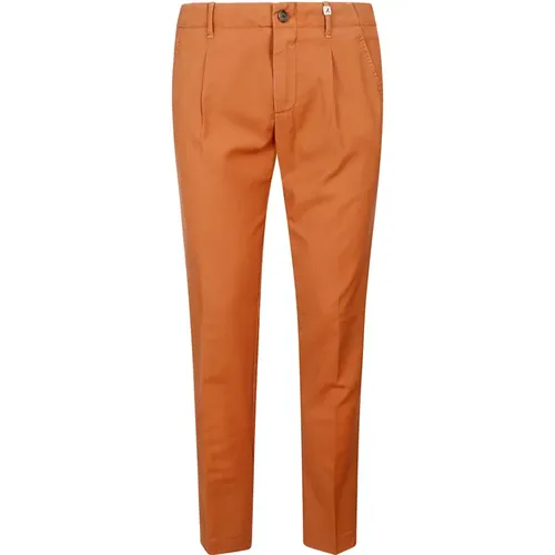 Trousers Micro Pinces Wool , male, Sizes: L, M, 3XL, 2XL, XL - Myths - Modalova