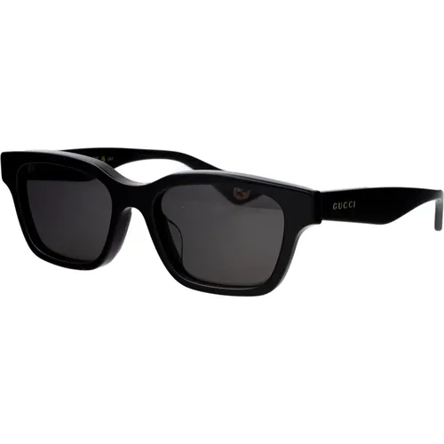 Stylish Men's Sunglasses , male, Sizes: 53 MM - Gucci - Modalova