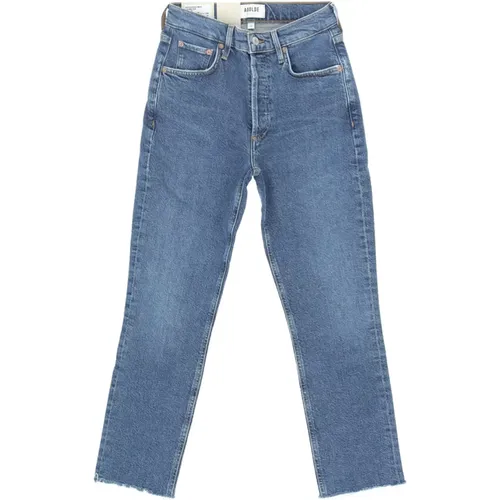Escape Crop Jeans, Größe 25W - Agolde - Modalova