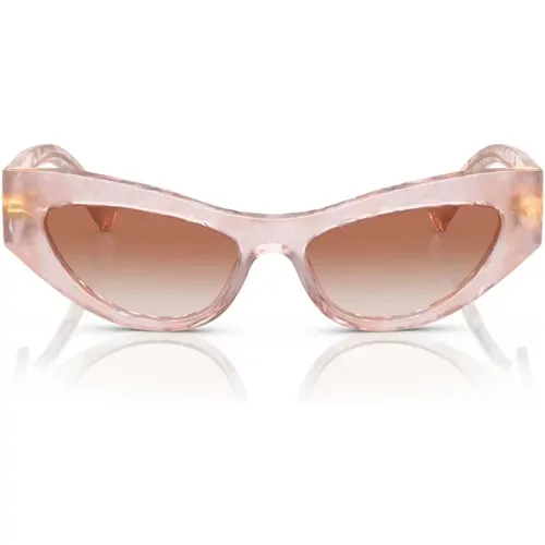 Dolce&Gabbana Dg4450 Sunglasses , female, Sizes: 52 MM - Dolce & Gabbana - Modalova