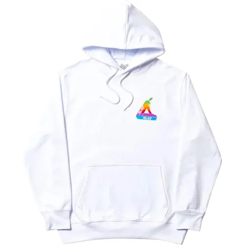 Limitierte Auflage Jobsworth Hoodie Weiß , Herren, Größe: XL - Palace - Modalova