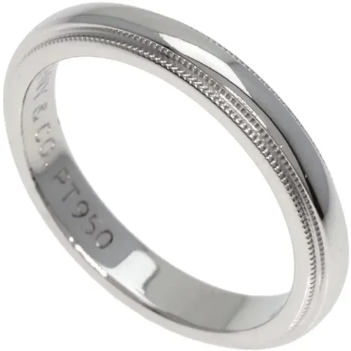 Pre-owned Platinum rings , female, Sizes: ONE SIZE - Tiffany & Co. Pre-owned - Modalova