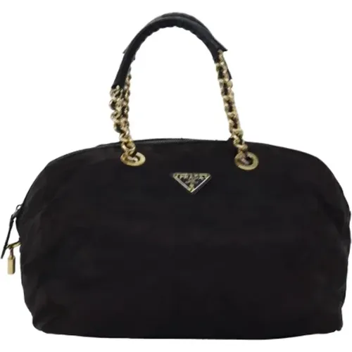 Pre-owned Fabric prada-bags , female, Sizes: ONE SIZE - Prada Vintage - Modalova