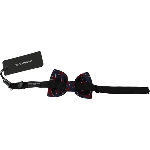 Krawatte , Herren, Größe: ONE Size - Dolce & Gabbana - Modalova