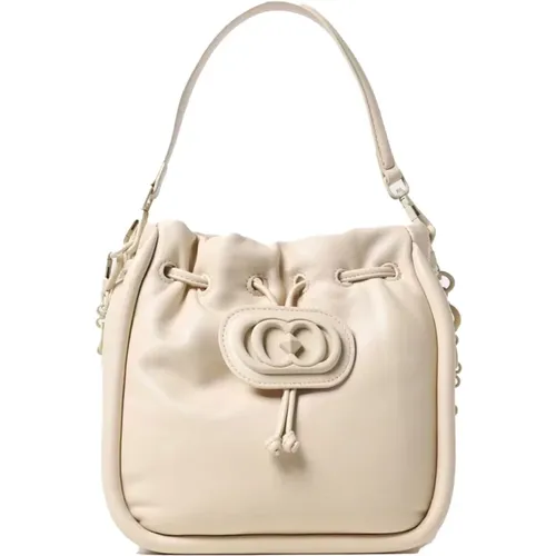 Ivory Bucket Tasche für Frauen , Damen, Größe: ONE Size - La Carrie - Modalova