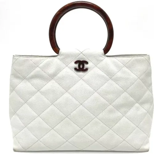 Pre-owned Leather chanel-bags , female, Sizes: ONE SIZE - Chanel Vintage - Modalova