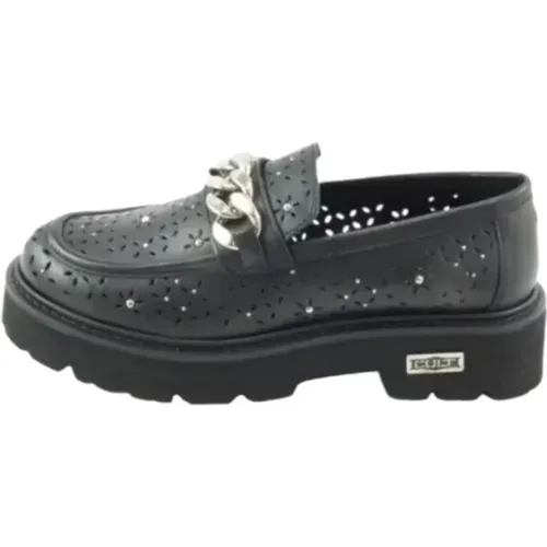 Flower Leather Moccasins , female, Sizes: 3 UK, 6 UK, 7 UK - Cult - Modalova