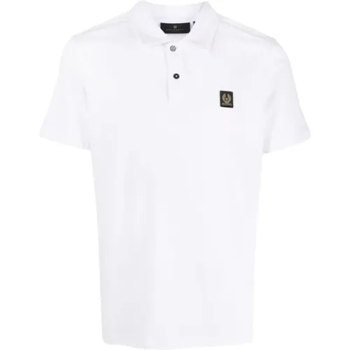 Polo Shirt, Natural Style , male, Sizes: L, M, 2XL, S - Belstaff - Modalova