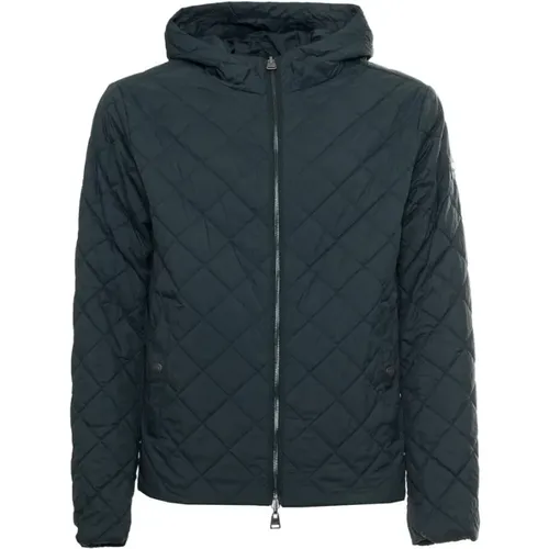 Herren Wendbare Jacke mit Logo , Herren, Größe: L - Husky Original - Modalova