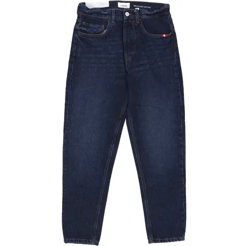 Recycelter Denim Jeremiah Streetwear Jeans , Herren, Größe: W30 - Amish - Modalova
