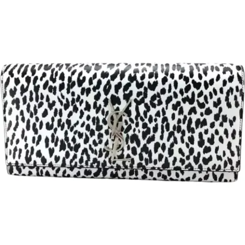 Pre-owned Leder clutches - Yves Saint Laurent Vintage - Modalova