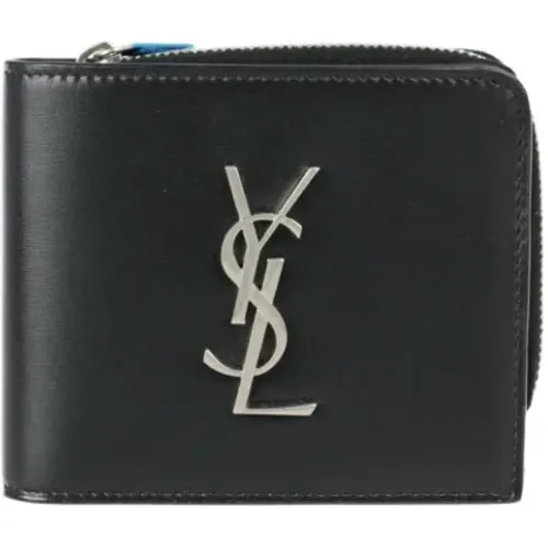 Pre-owned Leather wallets , unisex, Sizes: ONE SIZE - Yves Saint Laurent Vintage - Modalova
