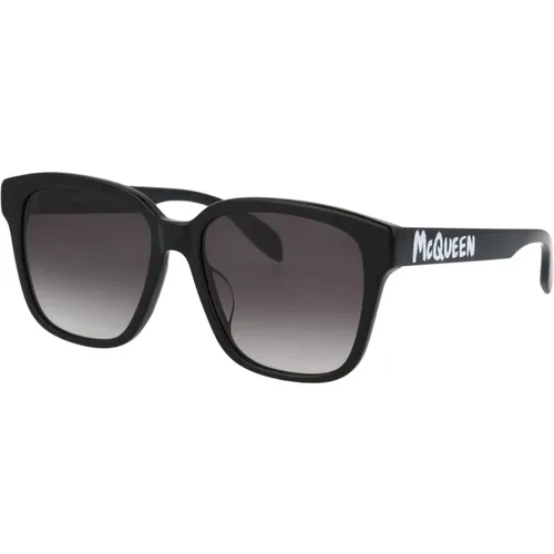 Stylish Sunglasses Am0331Sk , female, Sizes: 56 MM - alexander mcqueen - Modalova