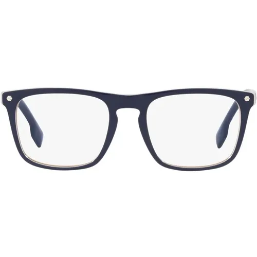 Acetate Eyewear Frames - Bolton BE 2340 , unisex, Sizes: 56 MM - Burberry - Modalova