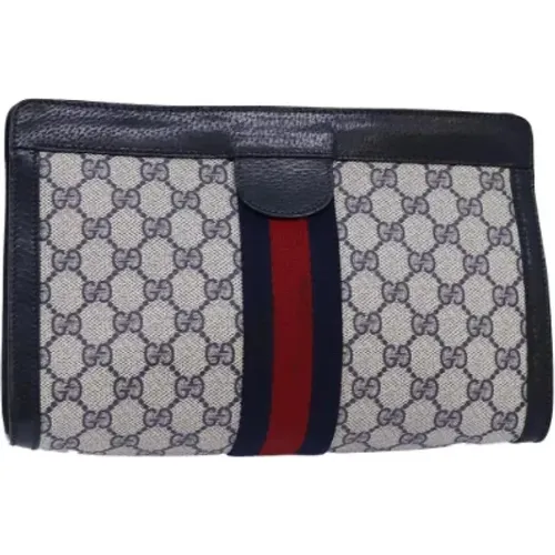 Pre-owned Leder clutches - Gucci Vintage - Modalova