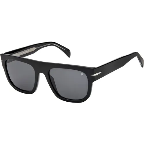 Grey Sunglasses DB 7044/S , male, Sizes: 54 MM - Eyewear by David Beckham - Modalova