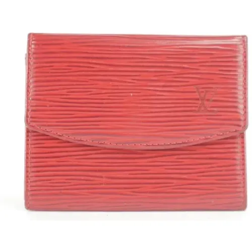 Pre-owned Leather wallets , unisex, Sizes: ONE SIZE - Louis Vuitton Vintage - Modalova