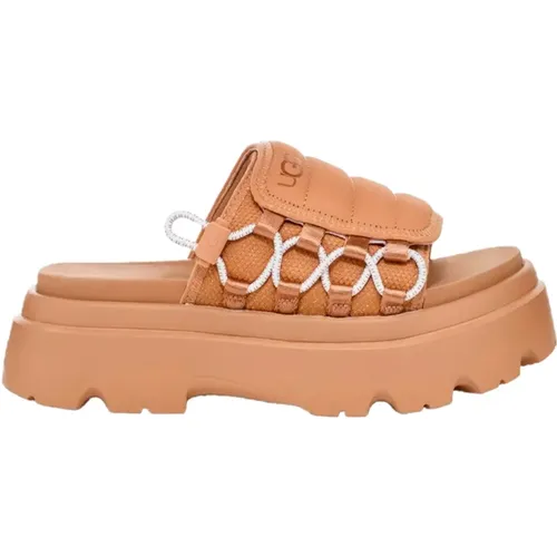 Comfortable Wedge Sandals , female, Sizes: 5 UK, 3 UK, 7 UK, 4 UK, 6 UK, 8 UK - Ugg - Modalova
