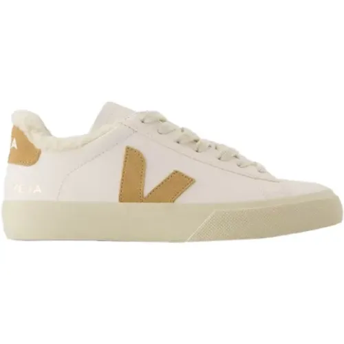 Leder sneakers , Damen, Größe: 36 EU - Veja - Modalova