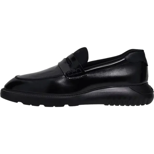 Loafer with Memory Foam Footbed and Lightweight EVA Sole , male, Sizes: 10 UK, 7 UK, 8 UK, 11 UK, 5 1/2 UK, 5 UK, 6 1/2 UK, 9 UK, 7 1/2 UK, 6 UK - Hogan - Modalova