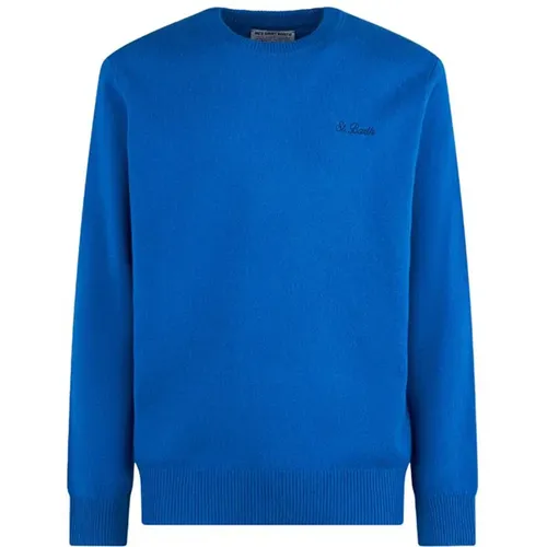 Stylish Sweaters for Men , male, Sizes: L - MC2 Saint Barth - Modalova