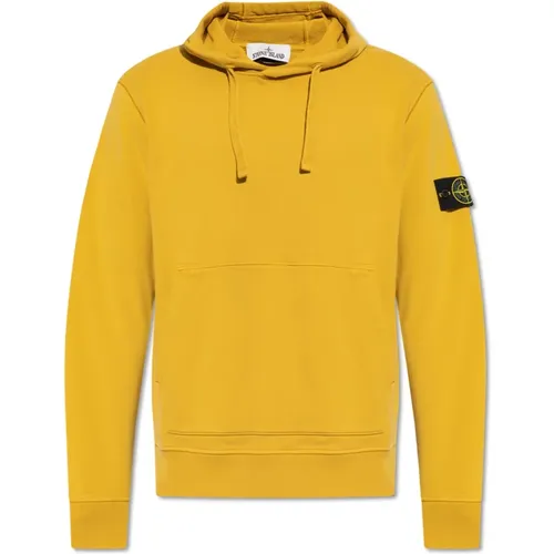 Kapuzenpullover , Herren, Größe: M - Stone Island - Modalova