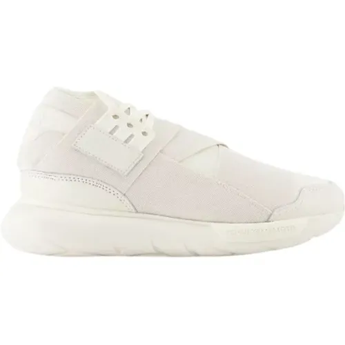 Leder sneakers , Damen, Größe: 39 EU - Y-3 - Modalova