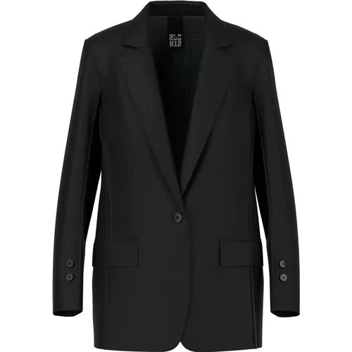 Extravaganter Blazer mit Dekorativen Nähten - Marc Cain - Modalova