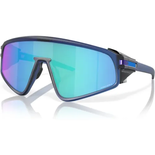 Latch Panel Sonnenbrille - Blau - Oakley - Modalova