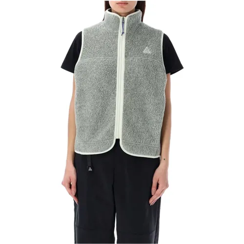 PolarTech Vest for Outdoor Adventures , female, Sizes: L, S - Nike - Modalova