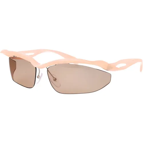 Stylish Sunglasses with Unique Design , female, Sizes: ONE SIZE - Prada - Modalova