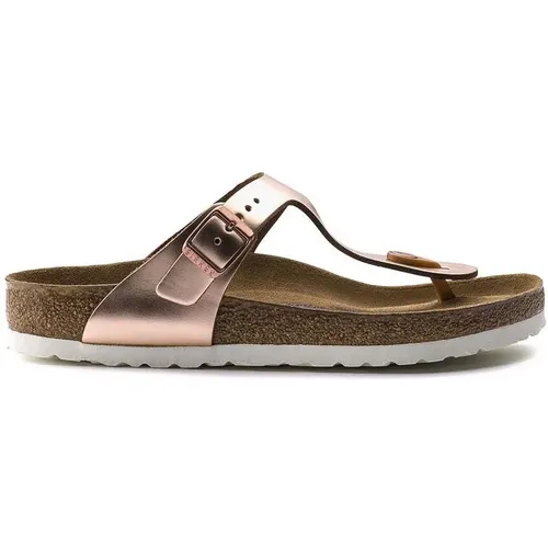 Gizeh Soft Footbed Sandals , female, Sizes: 3 UK - Birkenstock - Modalova