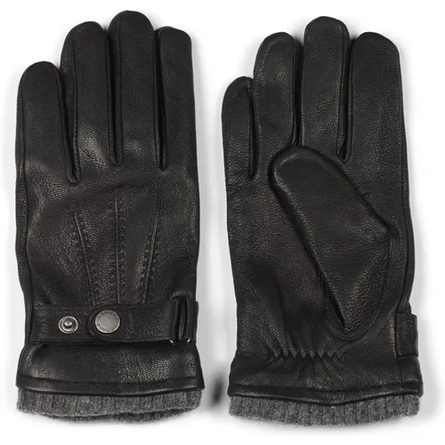 Leather Gloves Premium Quality , male, Sizes: S, L, M, XL - Howard London - Modalova