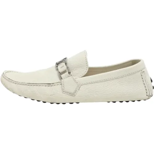 Pre-owned Leder flats - Louis Vuitton Vintage - Modalova