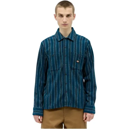 Shirts , Herren, Größe: L - Dickies - Modalova