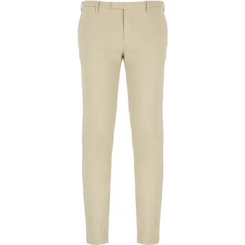 Cotton Skinny Fit Trousers , male, Sizes: L, XL, S, 2XL - PT Torino - Modalova