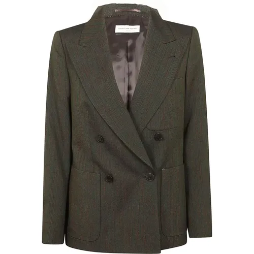 Grey Ss24 Women's Jackets , female, Sizes: M - Dries Van Noten - Modalova
