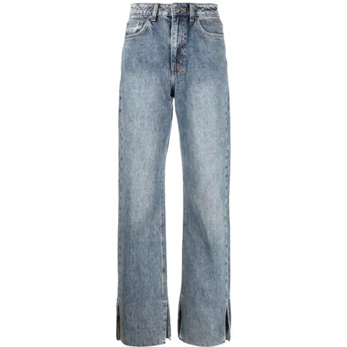 Gerades Jeans , Damen, Größe: W27 - Ksubi - Modalova