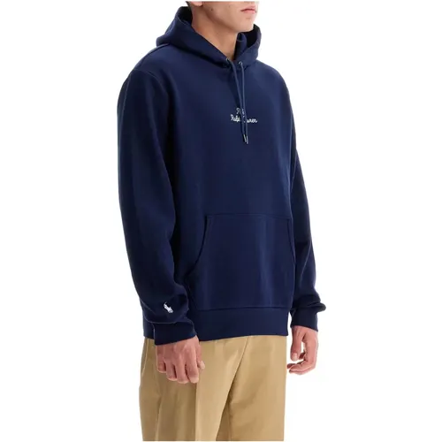 Kapuzenpullover mit gesticktem Logo , Herren, Größe: XL - Polo Ralph Lauren - Modalova