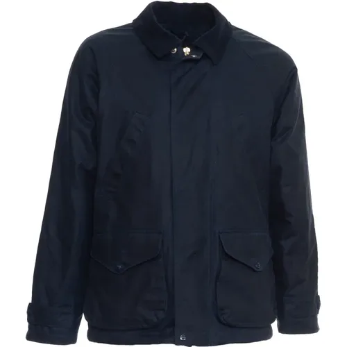 Jackets Coats for Men Aw23 , male, Sizes: 4XS, XS, 3XS, S - Manifattura Ceccarelli - Modalova