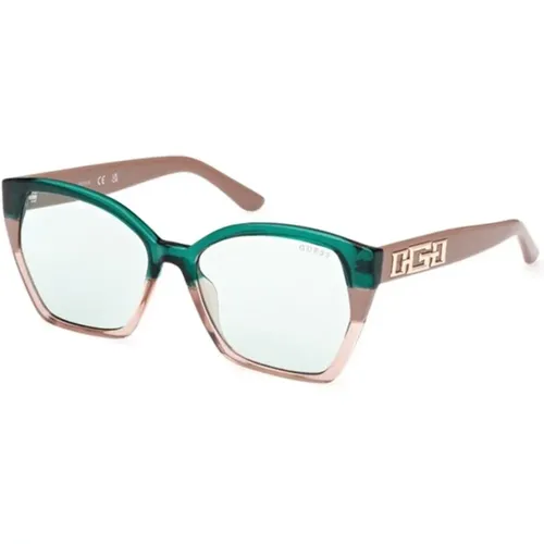 Andere Grüne Sonnenbrille - GuGU7912 59N , unisex, Größe: 55 MM - Guess - Modalova