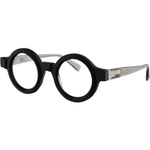 Stylish Optical Maske S2 Glasses , unisex, Sizes: 44 MM - Kuboraum - Modalova