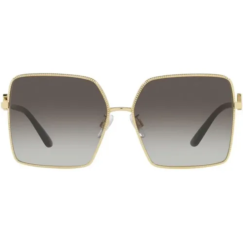 Gross Grain Sunglasses , female, Sizes: ONE SIZE - Dolce & Gabbana - Modalova