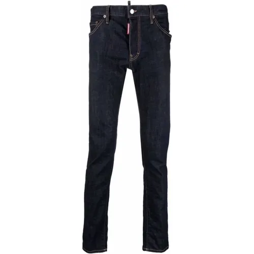 Denim 5-Pocket Hose , Herren, Größe: 2XL - Dsquared2 - Modalova