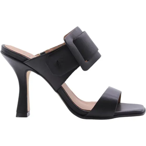 Tecktonik Heeled Mules , female, Sizes: 7 UK - Carmens - Modalova