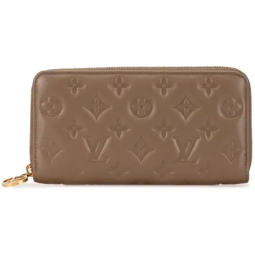 Pre-owned Leather wallets , female, Sizes: ONE SIZE - Louis Vuitton Vintage - Modalova