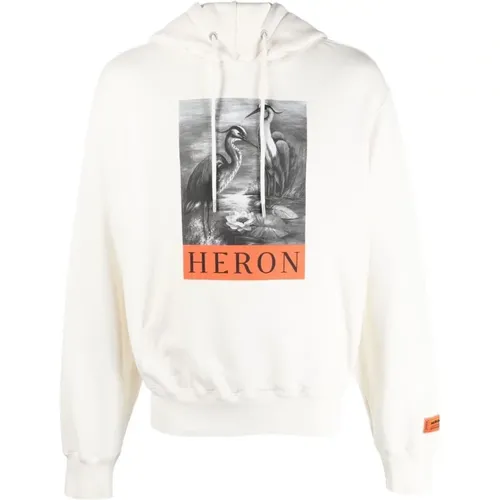 Stylish Sweatshirt for Men , male, Sizes: XL - Heron Preston - Modalova