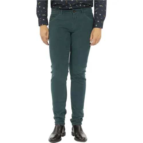 Slim-fit Trousers , male, Sizes: W31, W33, W35 - PT Torino - Modalova